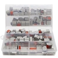 Ensemble de connecteurs de fils JM-212 JM-213 JM-215 JM-218, lot de 60, kit de bornes de sertissage à déconnexion rapide
