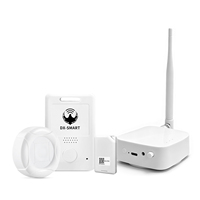 Kit de suivi de balise LoRaWAN BLE DX-CP34, traceur d'actifs IoT, portée longue distance 3KM, OTAA pour entrepôt, usine intelligente, usage industriel