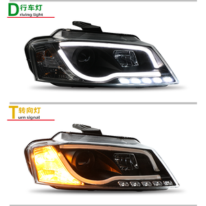 Fari a Led per <span class=keywords><strong>Audi</strong></span> <span class=keywords><strong>A3</strong></span> 8V 8P dal 2008 al <span class=keywords><strong>2012</strong></span> 2009 Faro Anteriore - Product Image 4