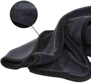 Serviette de lavage pour voiture en microfibre tissée super absorbante 1200 GSM, séchage rapide, pour usage domestique - Product Image 3