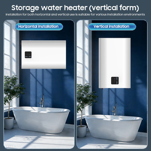 <span class=keywords><strong>Chauffe</strong></span>-<span class=keywords><strong>eau</strong></span> électrique à double réservoir, revêtement émaillé ultra-fin, <span class=keywords><strong>vertical</strong></span>, <span class=keywords><strong>plat</strong></span>, capacité 30L - <span class=keywords><strong>100L</strong></span>, affichage numérique - Product Image 6