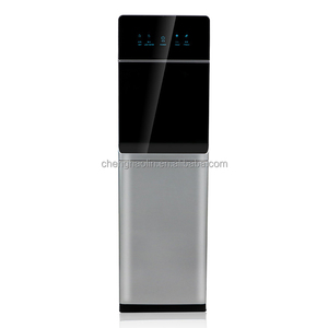 Dispenser d'<span class=keywords><strong>Acqua</strong></span> Domestico con Sistema di Purificazione a Osmosi Inversa, Distributore di <span class=keywords><strong>Acqua</strong></span> Fredda e Calda, Tipo Verticale con Display LED - Product Image 1
