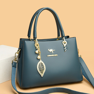 New High Quality Women Messenger Bags for Women PU <b>Leather</b> Crossbody Bags Ladies Designer Shoulder Bags Tote Handbags and <b>Purses</b> - Product Image 3