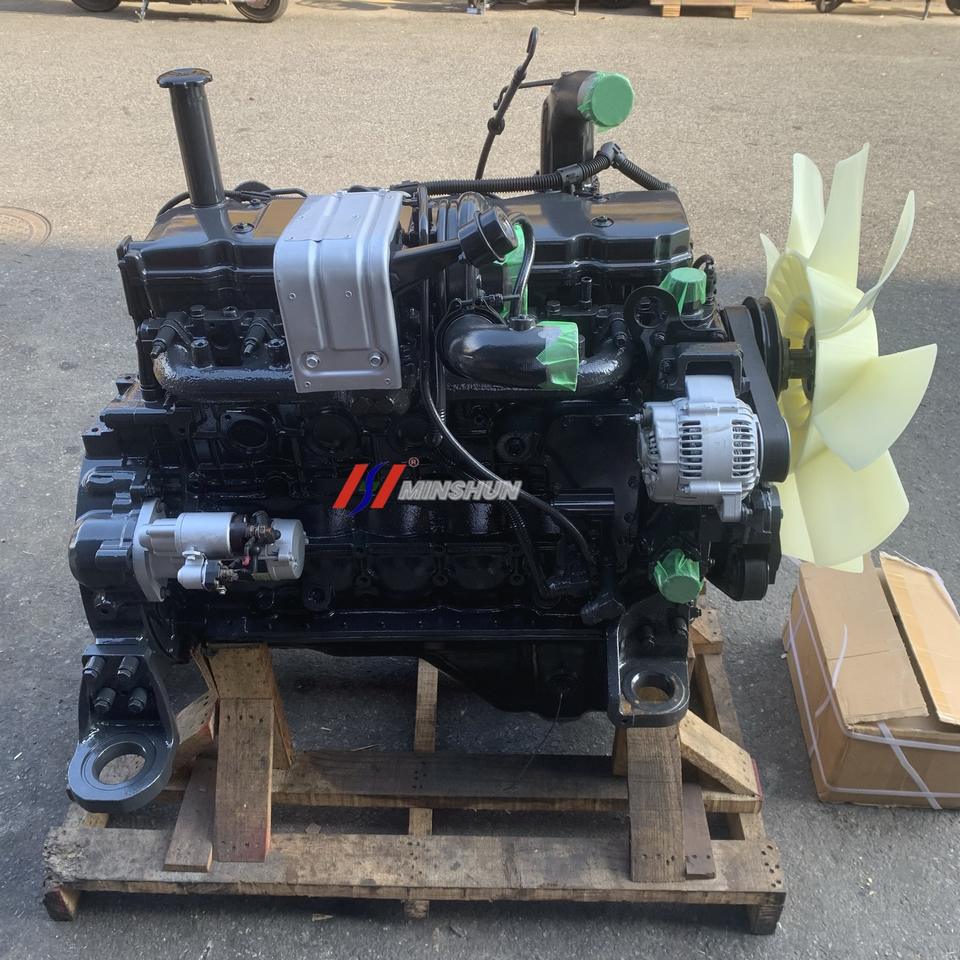 Remanufactured Komatsu 6D107 Engine for PC200-8 Excavators