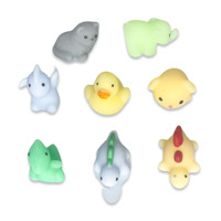 Mini animaux Kawaii Mochi Squishy jouets fête faveurs soulagement du Stress jouets sensoriels presser Fidget jouets pour enfants cadeau