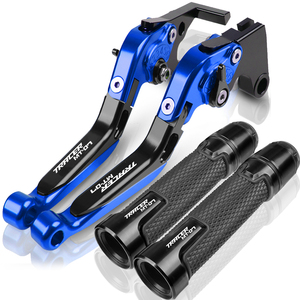 Racepro MT07 Freins Levier D'embrayage Moto Frein D'embrayage Leviers Guidon poignées Pour MT07 TRACEUR GT 19-20 <span class=keywords><strong>MT</strong></span>-<span class=keywords><strong>07</strong></span> <span class=keywords><strong>MT</strong></span> <span class=keywords><strong>07</strong></span> <span class=keywords><strong>2019</strong></span> 2020 - Product Image 2