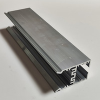 6063 profilés d'extrusion en aluminium profilés extrudés en usine avec traitement CNC