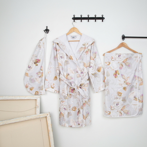 Peignoir en coton 100 de haute qualité - Product Image 1