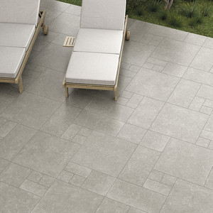 Piastrelle Grigio Borgogna Multiformato 10 mm Opache Rettificate per Pavimenti Interni e Rivestimenti Murali - Product Image 6