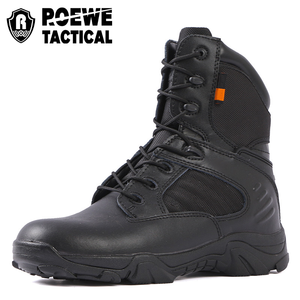 High Top Training Hiking Climbing Wear-resistant Rubber Breathable Waterproof Outdoor Tactical <strong>Boots</strong> - Product Image 3
