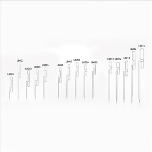 Pipet Transfer Transparan Sekali Pakai dengan Sedotan dan Desain Model Kantung Udara Tunggal - Product Image 3