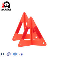 Support d'avertissement réfléchissant de haute qualité outil d'avertissement de voiture de route de Triangles d'urgence de voiture de bord de route
