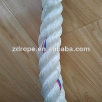 Corde torsadée en polyéthylène plastique épais (HMPE) PE de haute qualité pour bateau de pêche 6MM --- 40MM Les couleurs et la longueur peuvent être personnalisées ..