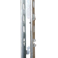 Poste de Acero Inoxidable para Vivero, Estaca para Uvas, Ecológico, Resistente a Roedores y a la Putrefacción, Tratado a Presión, Valla para Jardín, Cercado para Ganado, 6 Unidades