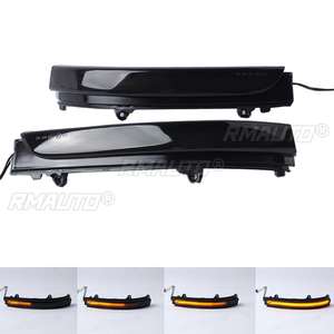 2 Luces Dinámicas de Señal de Giro para Espejo Lateral para VW Voyage, Saceiro, G6, G7, Fox, Crossfox, Spacefox, GOL Geracao - Product Image 2