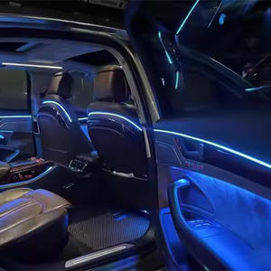 Luz ambiental de alta calidad 19 luces Cool Star Sky Style + molde de sillín Rainbow Symphony Dynamic para <span class=keywords><strong>Audi</strong></span> <span class=keywords><strong>A4</strong></span> <span class=keywords><strong>B8</strong></span> Q5(2010-2017) - Product Image 3