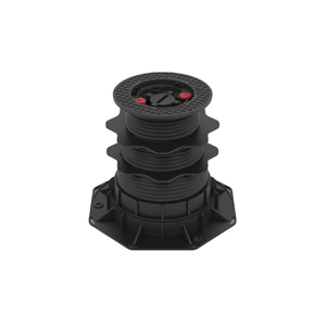 Piédestal de support en plastique personnalisable Base de support moderne à nivellement automatique avec support de sol à hauteur réglable facile à installer