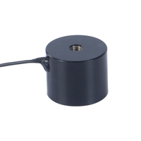 H2520 Aimant de maintien électro-rond de 10 kg/100 N, maintien 12 V 24 V CC, électroaimant