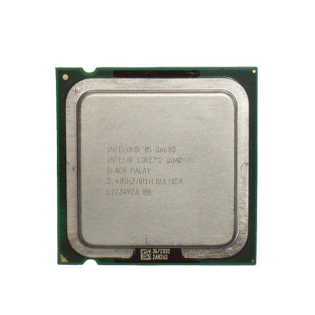 For Q6600 Processor 4 Cores 4 Threads 2.40GHz Socket LGA 775 8MB Cache 105W TDP Desktop 64-Bit