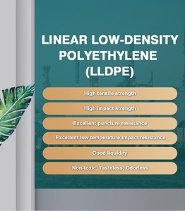 Hbcs giá rẻ tuyến tính-mật độ thấp <span class=keywords><strong>polyethylene</strong></span> LLDPE <span class=keywords><strong>PE</strong></span> bột nhựa hạt cho quay khuôn lớp - Product Image 4