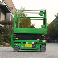 Plateforme de travail aérienne mobile électrique à ciseaux, prix réduit, portables, 6m, 8m, 12m, 14m, 16m