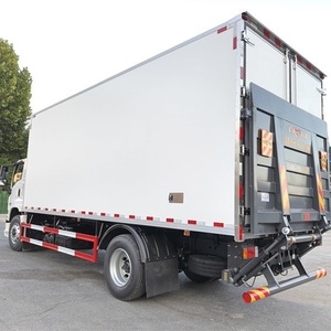 Nouveau <span class=keywords><strong>camion</strong></span> <span class=keywords><strong>frigorifique</strong></span> Isuzu Diesel 42 de 8,5 m avec isolation thermique et élévateur hydraulique, unité de réfrigération - Product Image 3
