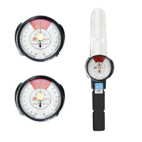 Clé dynamométrique à cadran TLB de type pointeur, mesure bidirectionnelle, fonction de maintien de la valeur maximale, outil de test de couple manuel