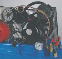 Compresseur d'Air Thermique Industriel 4 kW 5,5 CV