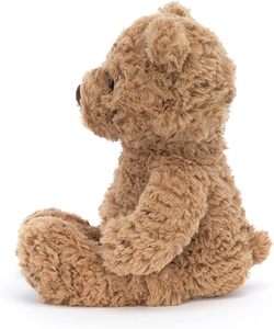 Kualitas tinggi dapat disesuaikan boneka beruang Teddy kecil hewan Kawaii coklat mainan boneka mewah Super lembut dengan isian kapas PP - Product Image 3