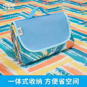 Tapete de Picnic Rectangular de Tela Oxford Yisidan, Impermeable, Antideslizante, para Exteriores y Camping - Product Image 2