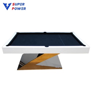 New Arrival Giá Rẻ Z Thiết Kế 3 Trong 1 <span class=keywords><strong>Billiard</strong></span> Bảng 7ft 8ft Bàn Tại Bể Bơi Cho Câu Lạc Bộ - Product Image 6