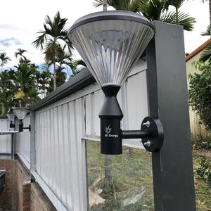 Led impermeable al aire libre para pared, cadena <span class=keywords><strong>de</strong></span> estaca, Bola <span class=keywords><strong>de</strong></span> calle, poste <span class=keywords><strong>de</strong></span> tierra, Panel blanco, poste <span class=keywords><strong>de</strong></span> flores, luz Solar para jardín - Product Image 1