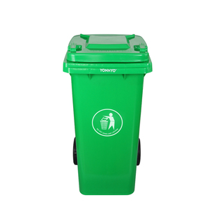 <span class=keywords><strong>Cubo</strong></span> de <span class=keywords><strong>basura</strong></span> de plástico con <span class=keywords><strong>ruedas</strong></span> para exteriores, papelera de reciclaje con <span class=keywords><strong>ruedas</strong></span> de <span class=keywords><strong>120</strong></span> <span class=keywords><strong>litros</strong></span> - Product Image 2