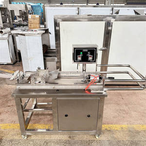 Máquina para hacer chocolate semiautomática multiusos, pequeña escala de laboratorio, para almacenamiento de caramelos de gelatina, dura, piruleta - Product Image 3