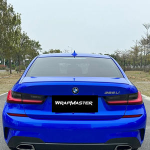 Film de protection de peinture pour carrosserie de voiture Wrapmaster TPU Sapphire avec protection UV auto-réparatrice, garantie 5 ans - Product Image 4