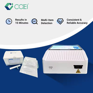 ชุดทดสอบ COEI Advanced NT-<span class=keywords><strong>proBNP</strong></span> แบบรวดเร็วด้วยเทคนิค Fluorescent Immunochromatography พร้อมเครื่องวิเคราะห์ สำหรับการตรวจหัวใจในโรงพยาบาล - Product Image 1