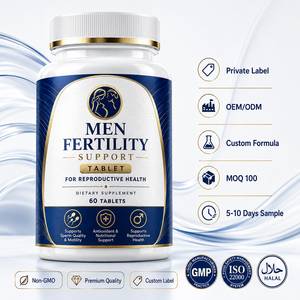 Integratore Avanzato per la Fertilità Maschile, 60 Capsule, per Migliorare la Salute dello Sperma, Supporto alla Concepimento e Benessere Riproduttivo Maschile - Product Image 1