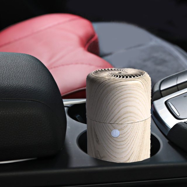 Waterless Office & Car Portable Electric Aromatherapy Diffuser with USB Essential Oil 1 Year Warranty Aroma Diffusor