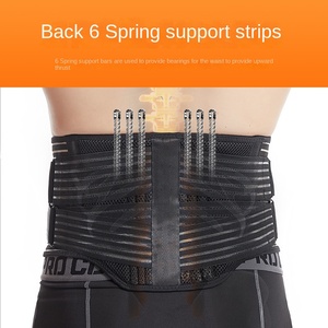 <span class=keywords><strong>Ceinture</strong></span> <span class=keywords><strong>de</strong></span> protection <span class=keywords><strong>de</strong></span> taille pour hommes et femmes, soutien lombaire, sangle arrière, traction dure, haltérophilie, <span class=keywords><strong>ceinture</strong></span> d'entraînement pour squat - Product Image 2