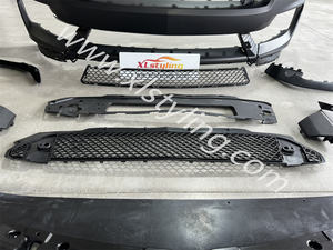 Kit carrosserie pour pare-chocs avant XLstyling, mise à niveau de lifting de voiture, conversion GT350 R pour Ford Mustang 15-17 - Product Image 4