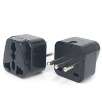 Adaptateur de prise universelle de type L vers adaptateur de prise italienne, prise à 3 broches