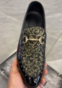 <span class=keywords><strong>Scarpe</strong></span> Casual da <span class=keywords><strong>uomo</strong></span> stile parrucchiere Trendy <span class=keywords><strong>tacco</strong></span> <span class=keywords><strong>alto</strong></span> britannico a punta versatili <span class=keywords><strong>scarpe</strong></span> piccole giovani - Product Image 2