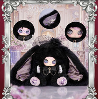 Nouvelle Poupée Géante en Peluche ZAZA Chacha 800% Taille Réelle pour Fête Déguisée - Boîte Mystère