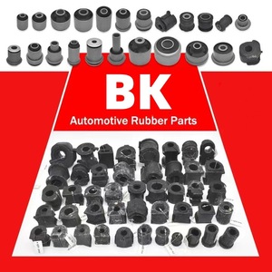 Buje de brazo de control MK335060, buje de suspensión de goma para sistema de dirección MacPherson del eje trasero - Product Image 5