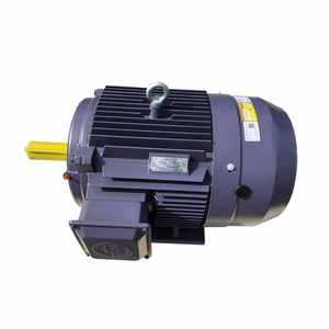 Variateur de fréquence <span class=keywords><strong>Salson</strong></span> triphasé 380V YVF2-100L1-4 pôles 2,2KW YVP90L-2-étagères, efficacité IE3, montage sur pied - Product Image 3