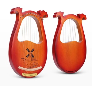 <span class=keywords><strong>Harpe</strong></span> lyre en bois portable de nouvelle conception - Product Image 4