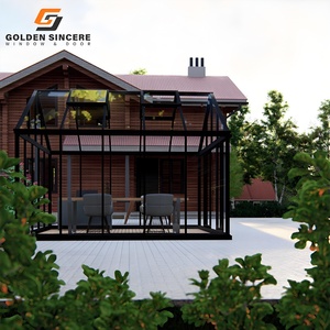 Marco de aluminio para exterior de vidrio de aluminio moderno GS - Product Image 6