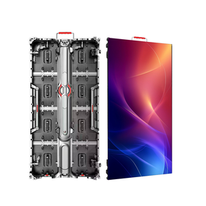 Écran LED incurvé personnalisé P2.97, pleine couleur, luminosité 800 cd, fréquence <span class=keywords><strong>de</strong></span> rafraîchissement 3840 Hz, pour <span class=keywords><strong>location</strong></span> <span class=keywords><strong>de</strong></span> scène intérieure/extérieure - Product Image 1