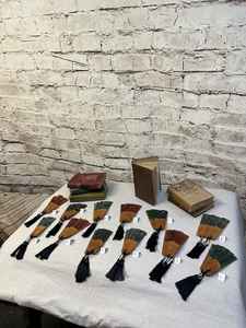 งานฝีมือเรซิ่นและที่คั่นหนังสือไม้ พร้อมด้วยงานศิลปะเรซิ่นที่สร้างสรรค์และผิวไม้ธรรมชาติที่เรียบเนียน - Product Image 2