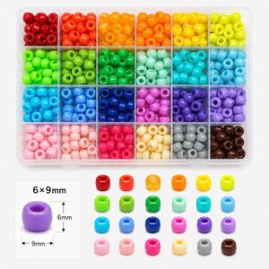 Kit para Hacer Pulseras de la Amistad con Diseño de Pony, 4026 Piezas, 72 Colores, Múltiples Tipos, 10 Diseños de Brazaletes, Cuentas de Letras Surtidas, Caja de Plástico, DIY - Product Image 2